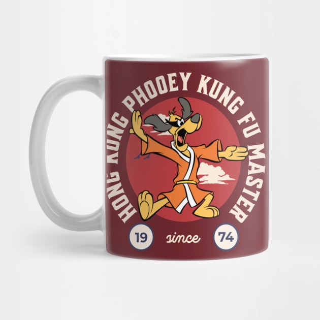 Hong Kong Phooey, Kung Fu Master by Teessential